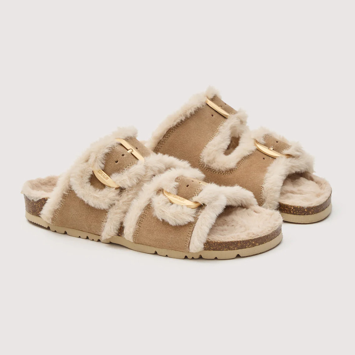 Sandalia Serraje Bio con Borreguito - Tempest