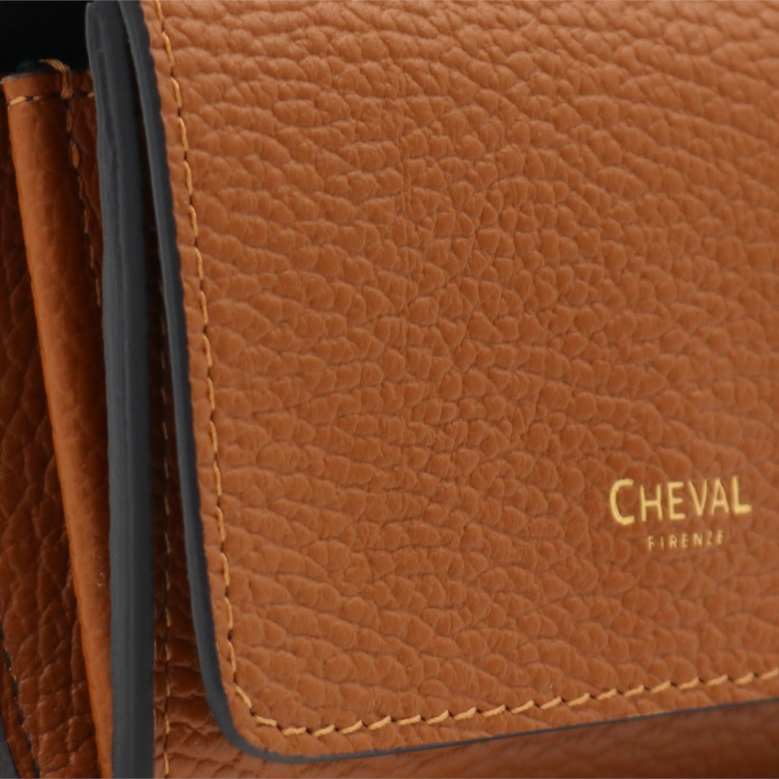 Portafoglio Cheval Firenze Cosmo Mini Cuoio
