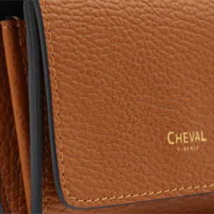 Portafoglio Cheval Firenze Cosmo Mini Cuoio