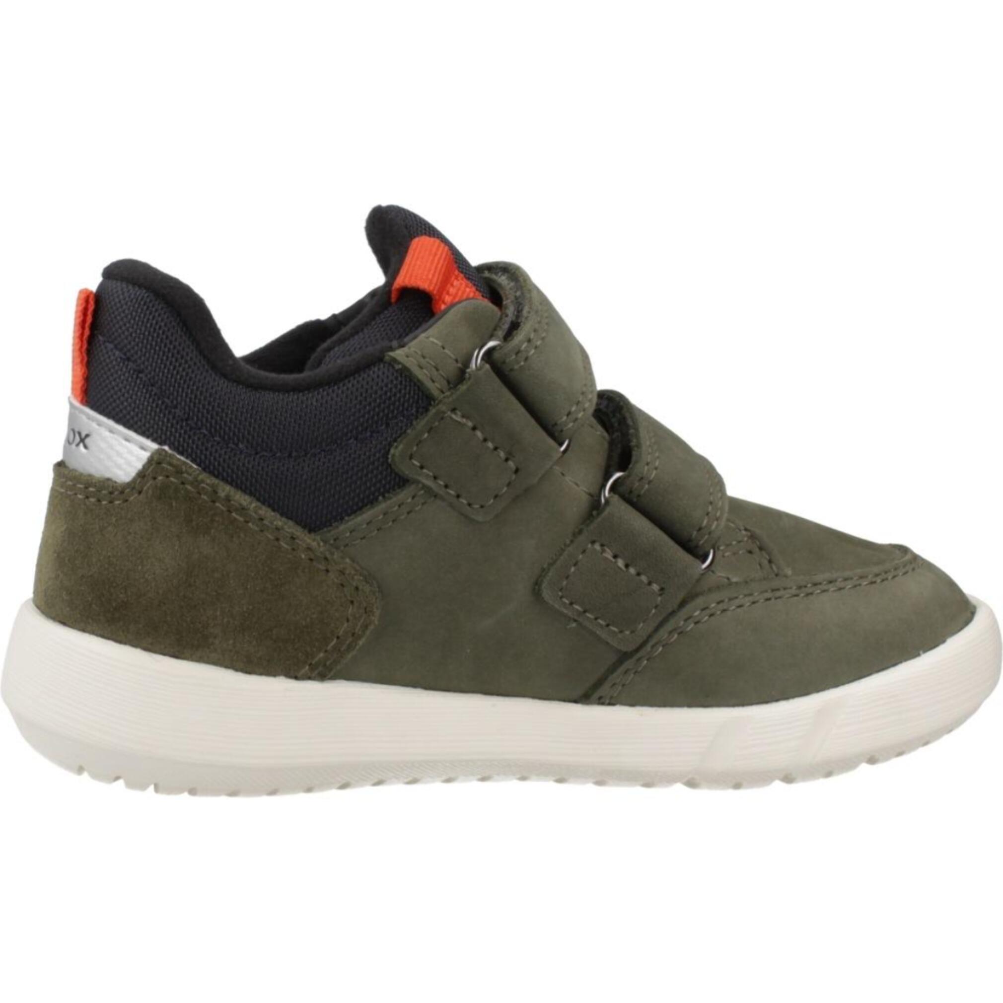 Zapatillas Niño de la marca GEOX  modelo B HYROO BOY WPF VERDE