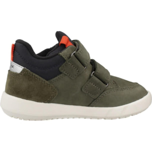 Zapatillas Niño de la marca GEOX  modelo B HYROO BOY WPF VERDE