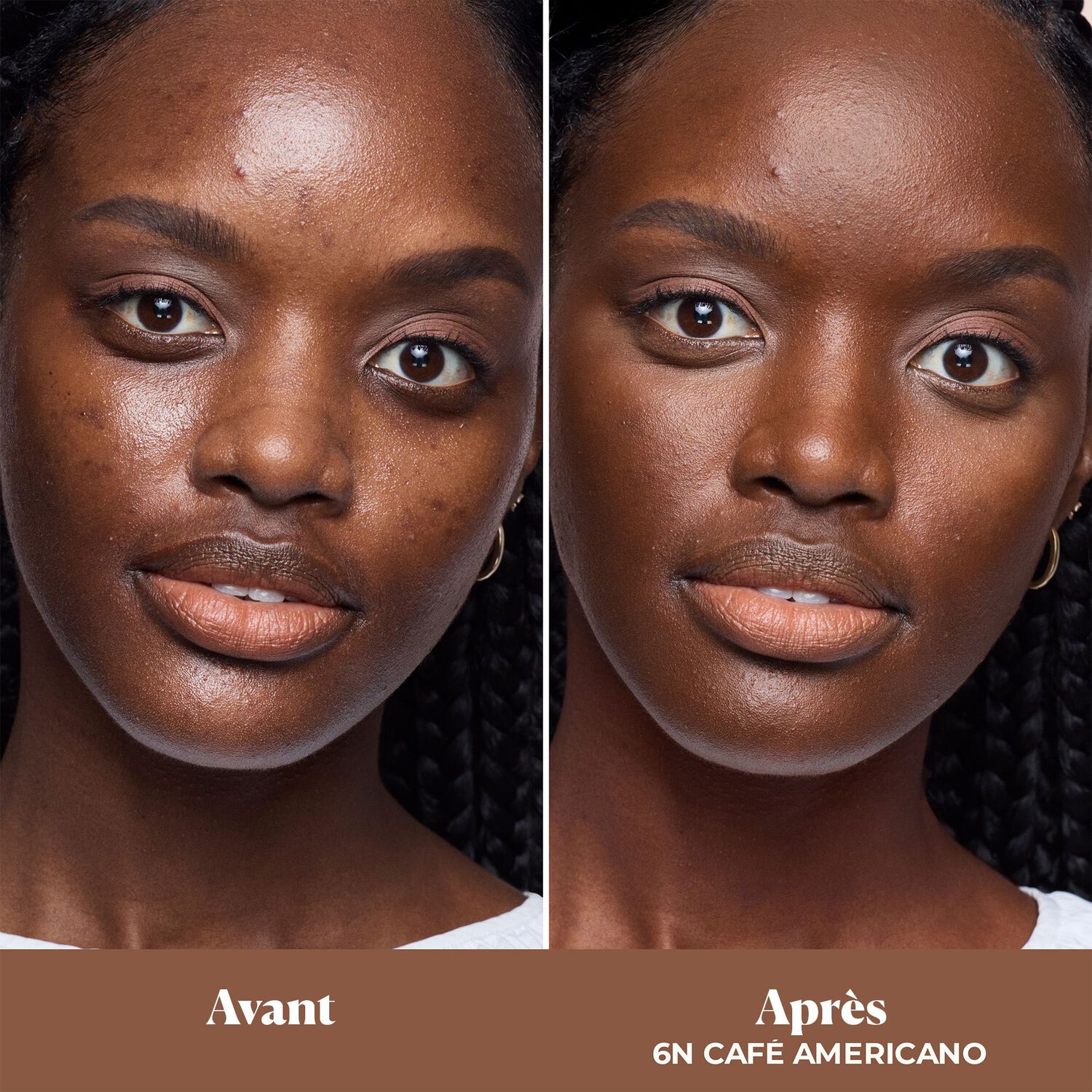 Real Flawless Feather Matte Powder Foundation - Fond de Teint Poudre Matifiant