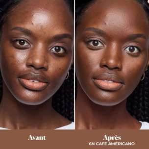 Real Flawless Feather Matte Powder Foundation - Fond de Teint Poudre Matifiant