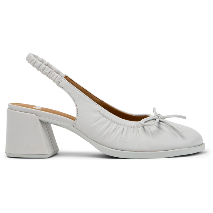 Zapatos de tacón - CAMPER Kora - Gris - Cuero liso