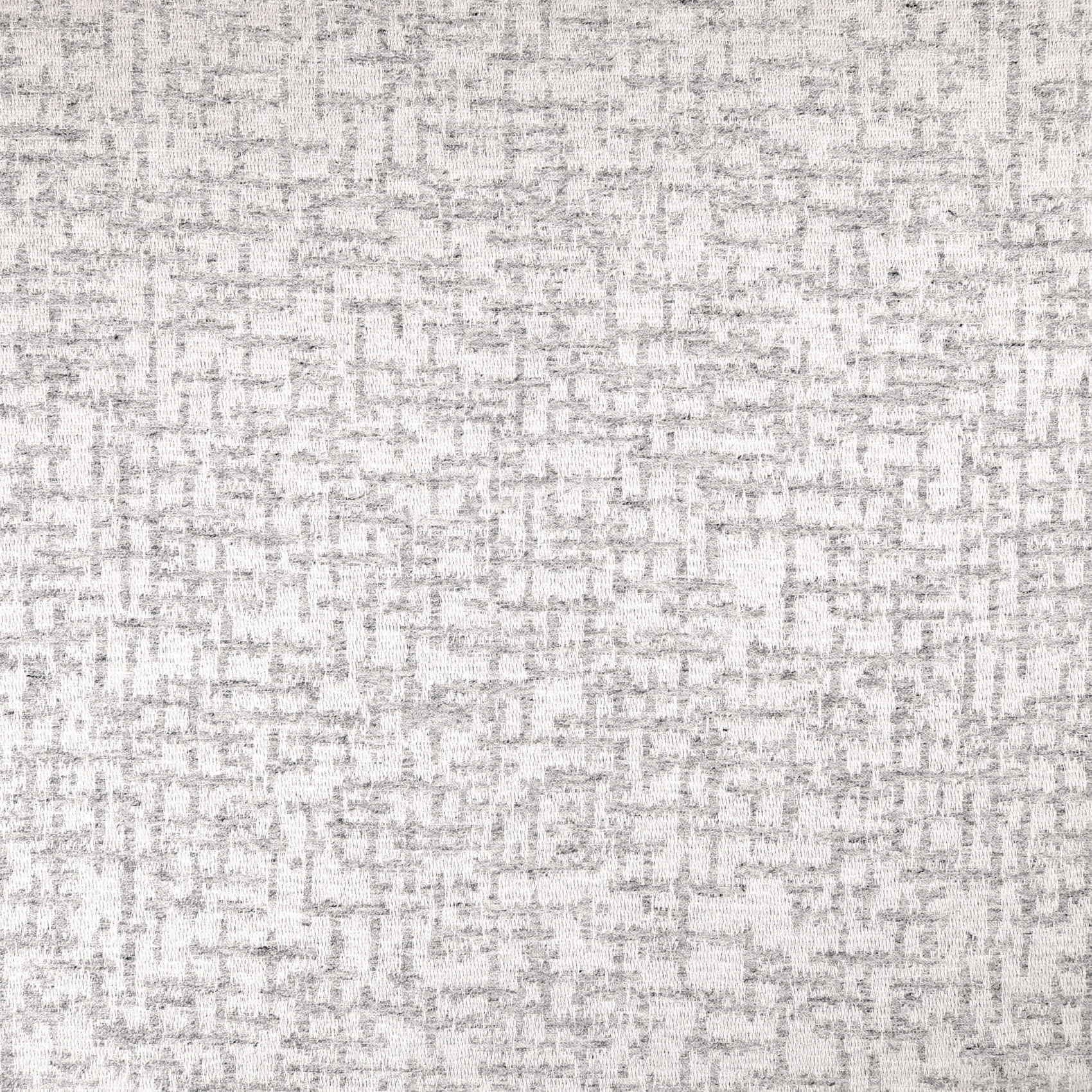 Rideau jacquard à oeillets  - Effet tweed - Marron Brun