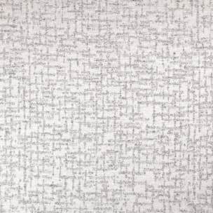 Rideau jacquard à oeillets  - Effet tweed - Marron Brun