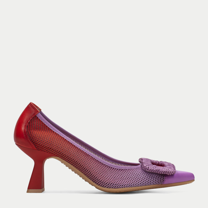 Salon Nova Violet rojo 6 cm