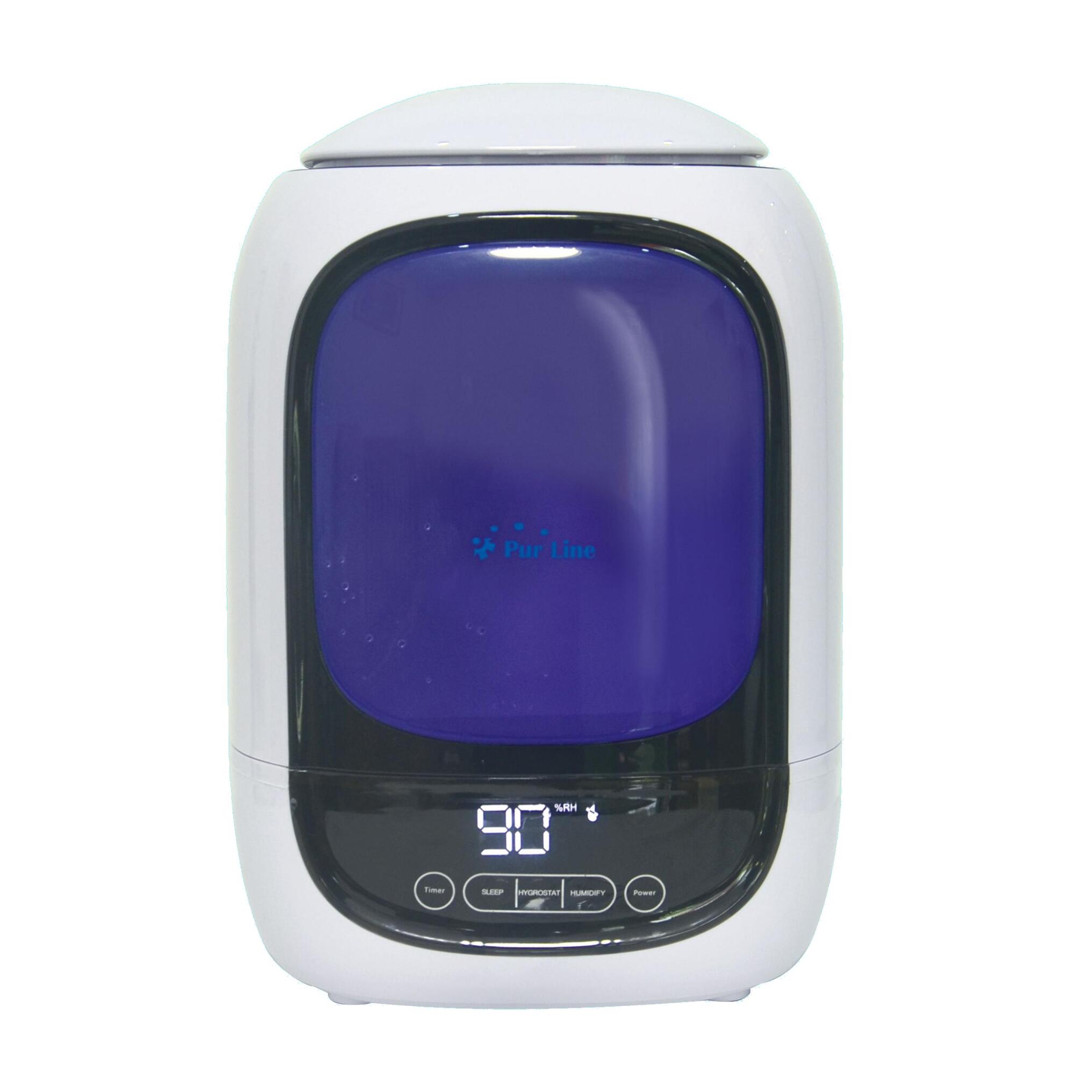 Humidificador de ultrasonidos 28W vapor 30m2 HYDRO 10 PURLINE