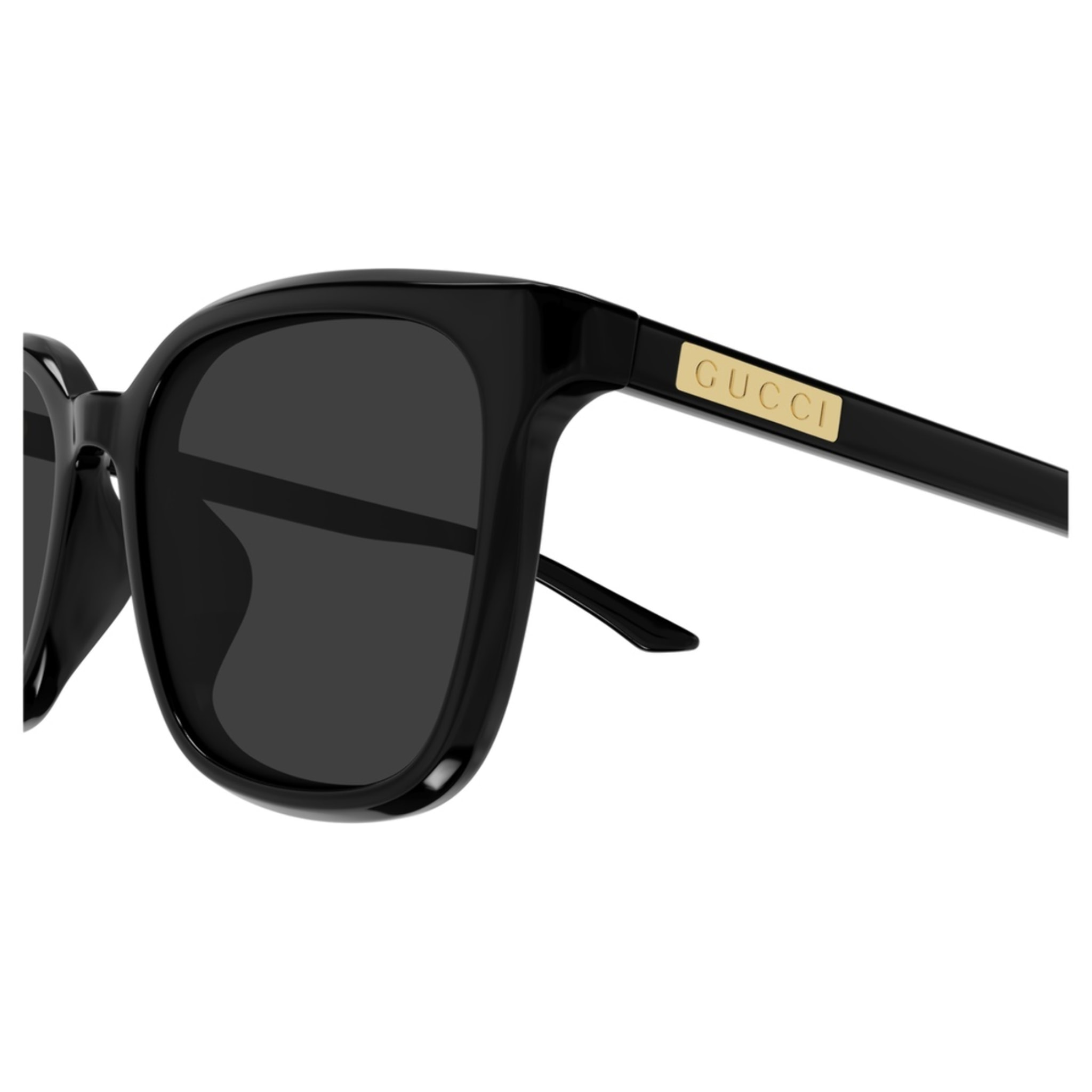 Gafas de Sol Gucci GG2080SK-001 de Acetato Hombre 55 mm