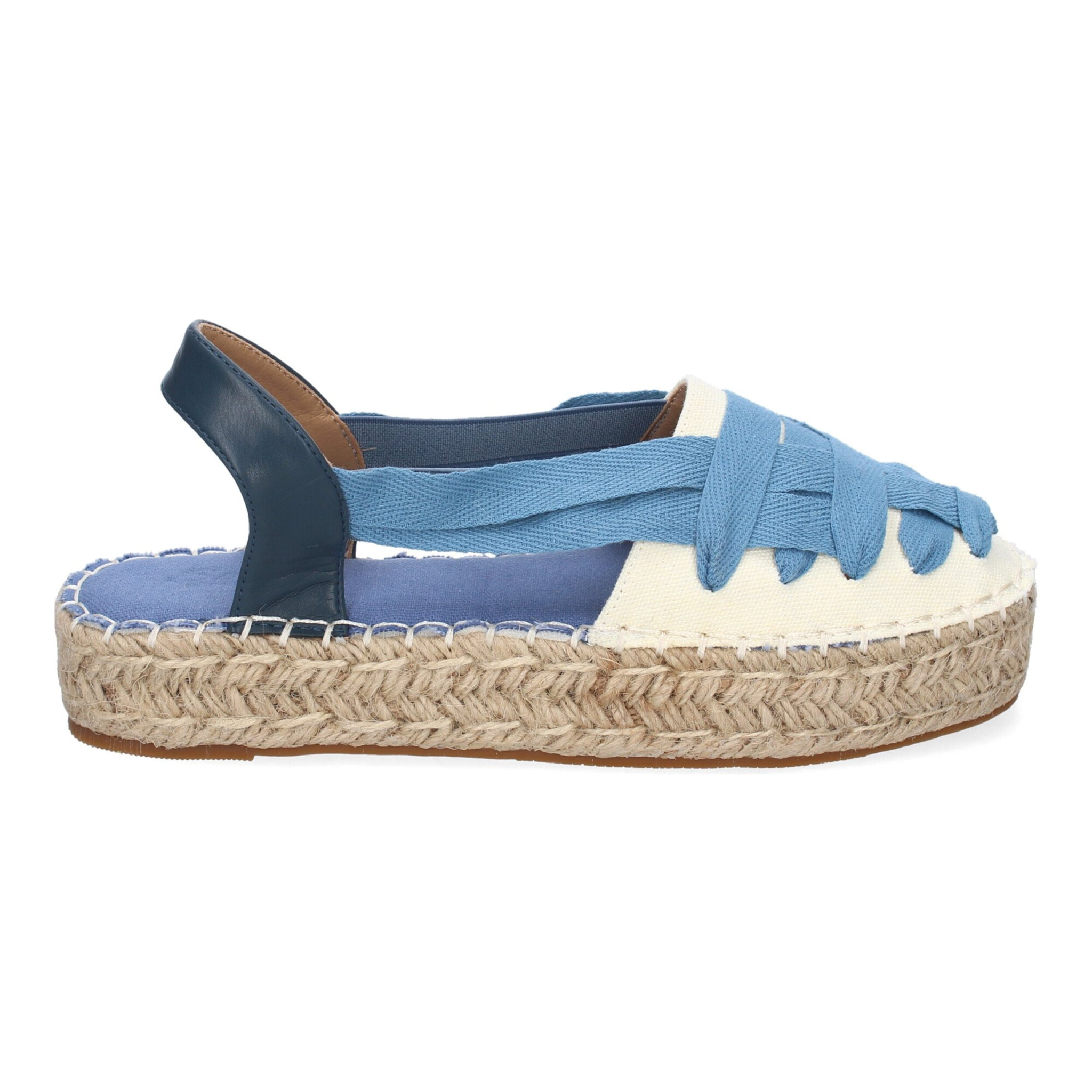 Alpargata Plana Estilo Valenciana para Mujer con Yute, Comodas y Elegantes, Diseño Moderno con Cintas