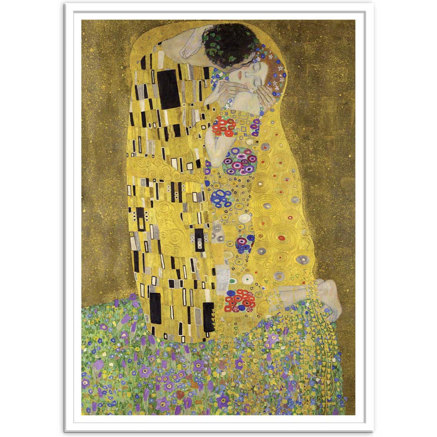 Affiche - The Kiss (1907) - Gustav Klimt