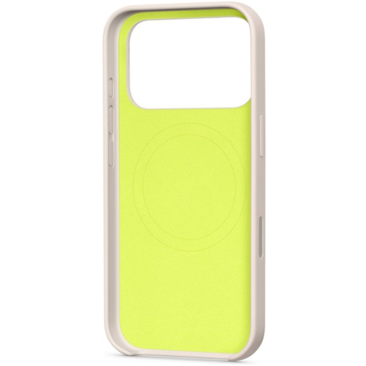 Coque BEATS iPhone 17 Pro Magsafe Gris gypse