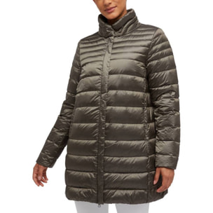 Abrigos Mujer de la marca GEOX  modelo W JAYSEN COAT GRIS