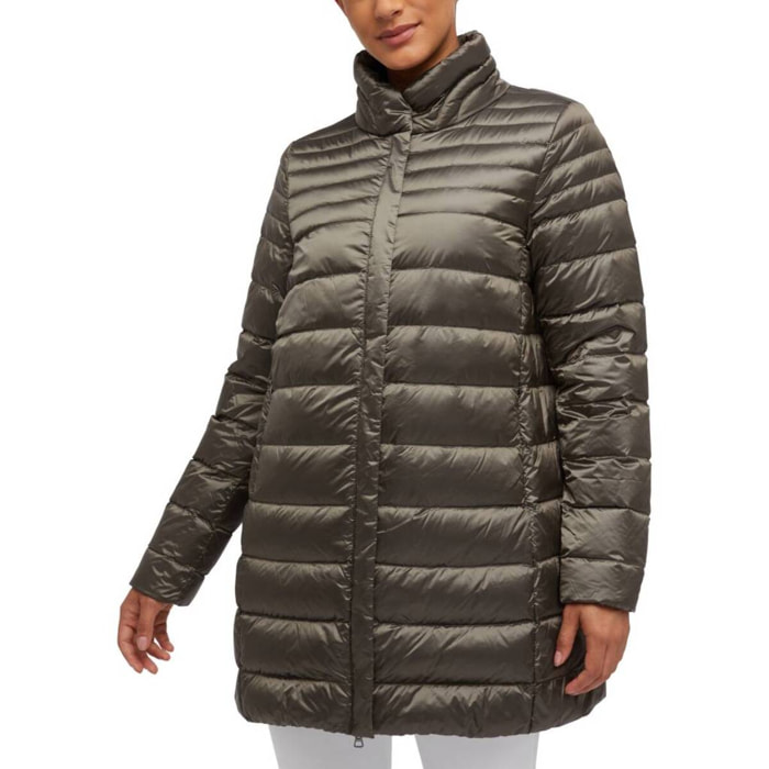 Abrigos Mujer de la marca GEOX  modelo W JAYSEN COAT GRIS