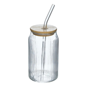 Verre Line transparent