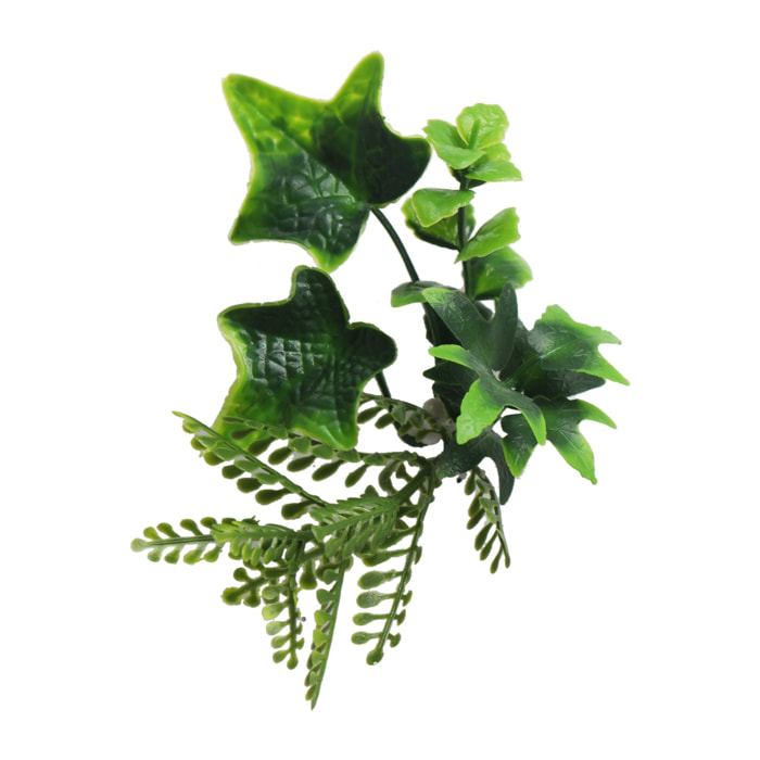 JARDÍN VERTICAL TROPICAL PACK 4 PIEZAS 50X50CM