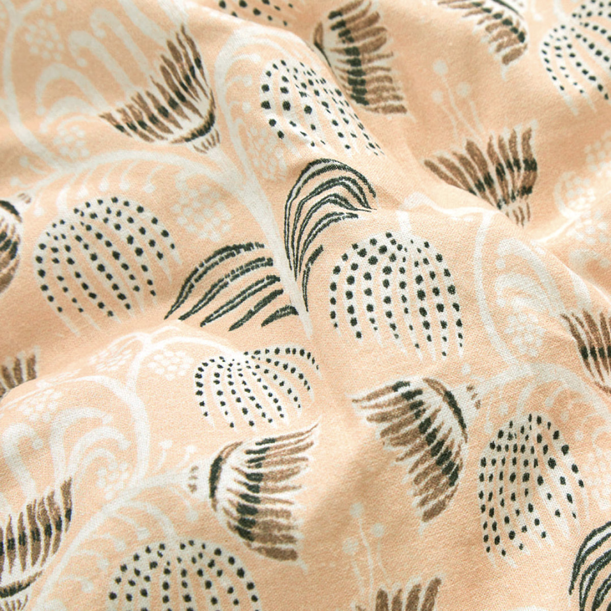 Housse de couette BATI en lin/coton organic - aube - vendue seule