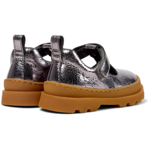 Ballerine - CAMPER Brutus - Grigio - Pelle liscia