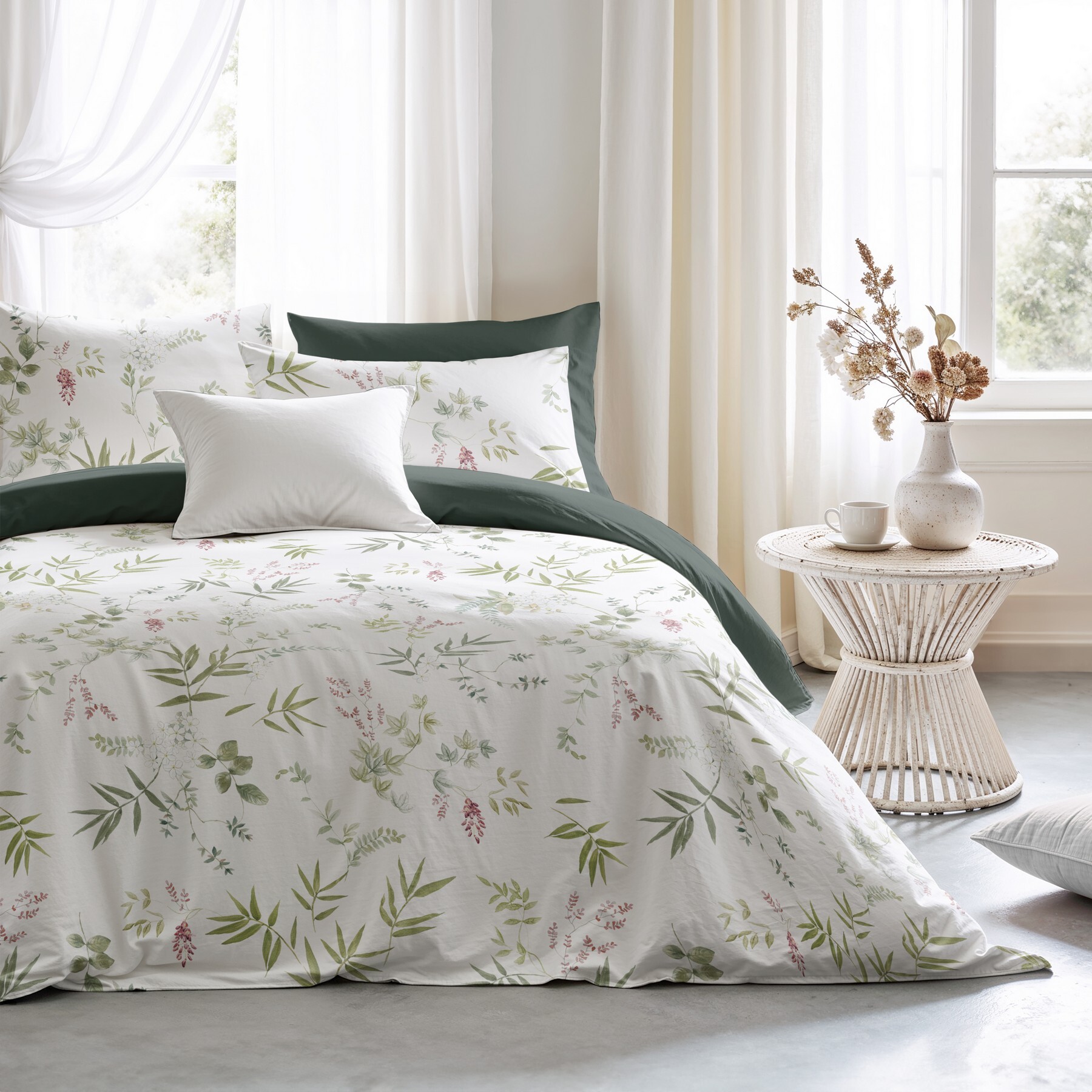 Funda Nórdica Clover Verde