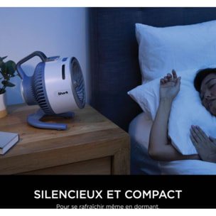 Ventilateur brumisateur SHARK FlexBreeze HydroGo FA050EUBL