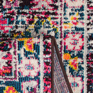 Tapis orient tissé motif classique SOBE