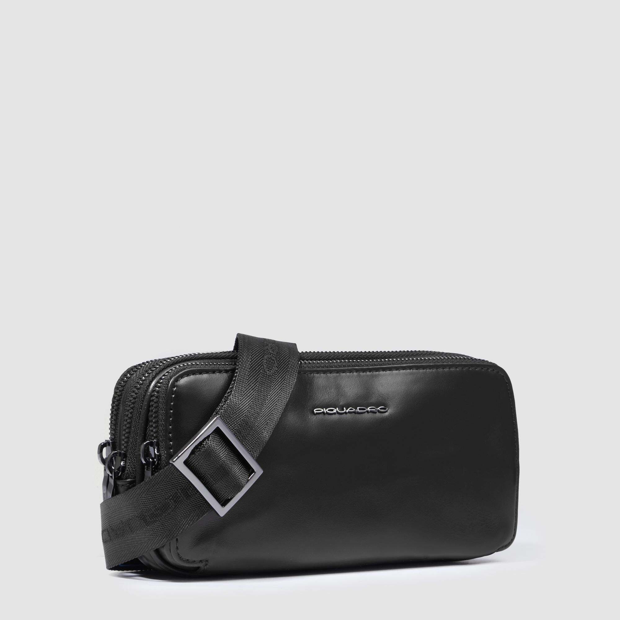 Piquadro Pochette uomo a tre scomparti