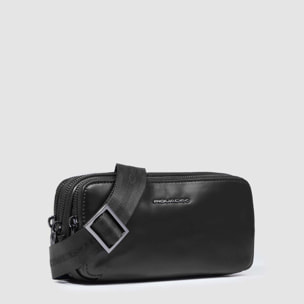 Piquadro Pochette uomo a tre scomparti