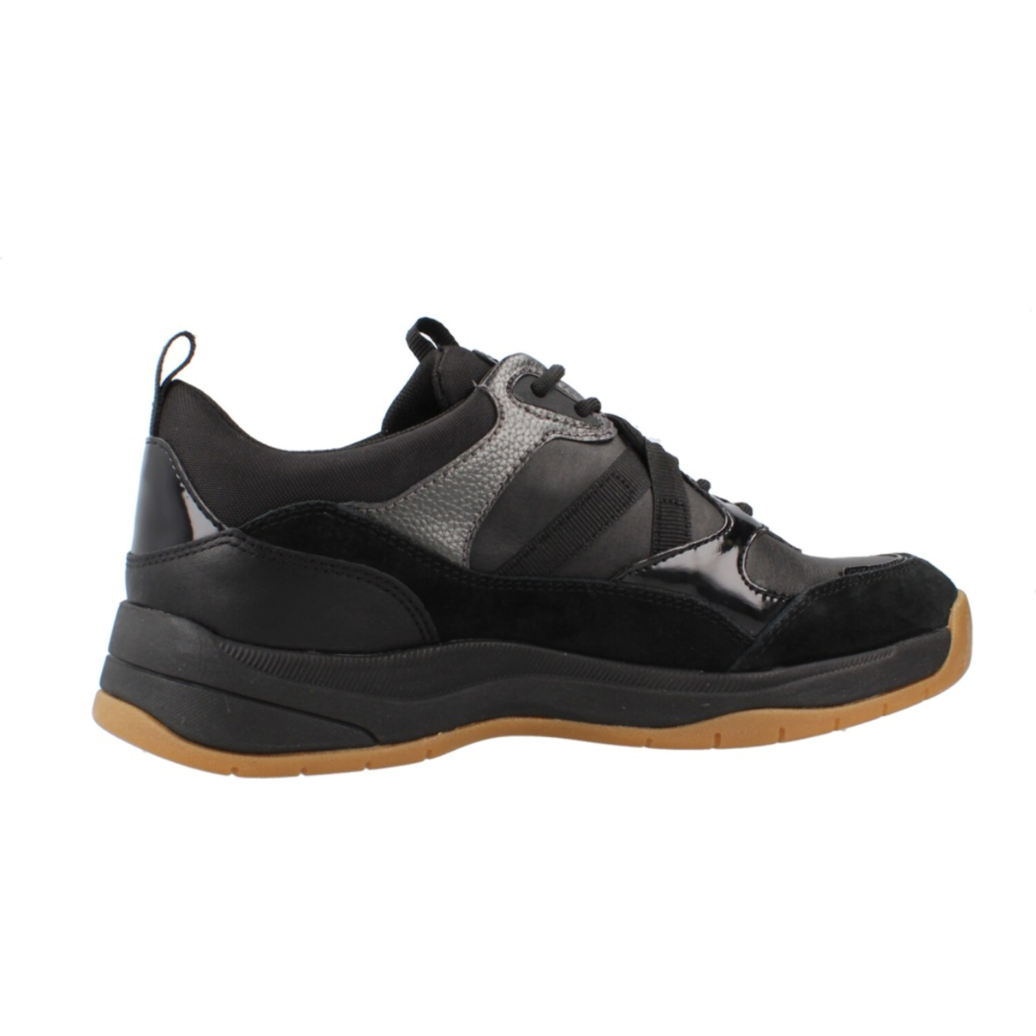 Sneakers de  Mujer de la marca GEOX  modelo D BERINIKE B ABX NEGRO