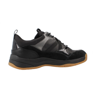 Sneakers de  Mujer de la marca GEOX  modelo D BERINIKE B ABX NEGRO
