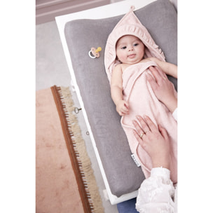 Capa Baño Con Volante Me-Terry