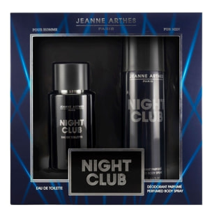 Night Club - Coffret Eau de Toilette 100ml + Déospray 200ml