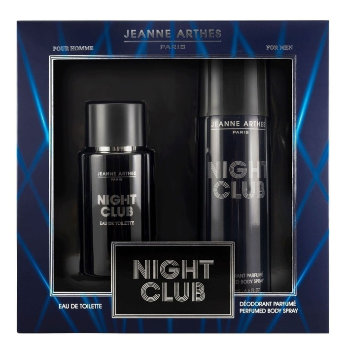 Night Club - Coffret Eau de Toilette 100ml + Déospray 200ml