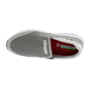 Armata di Mare Scarpe Uomo Slip-On Casual con Soletta Rimovibile in Memory Foam AMU S24D549 Grey