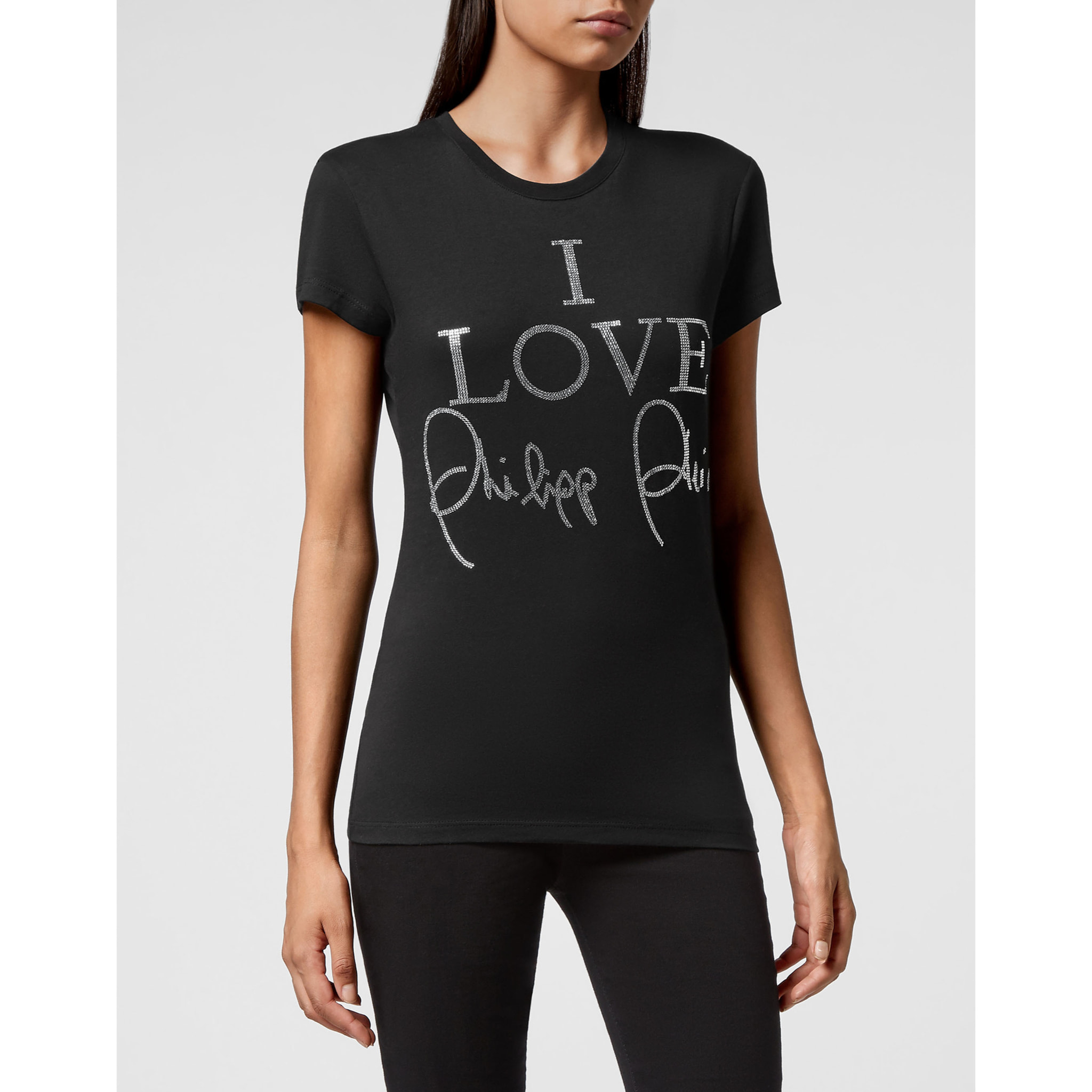PHILIPP PLEIN T-Shirt Round Neck