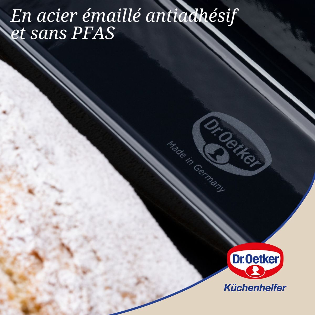 Moule à cake Dr Oetker Back Liebe