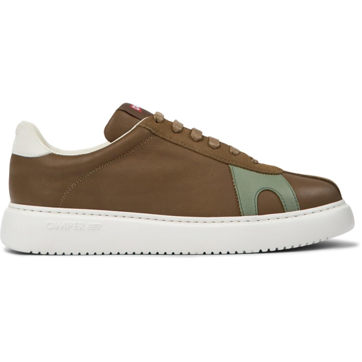 CAMPER Runner K21 Twins - Sneaker Marrone Uomo