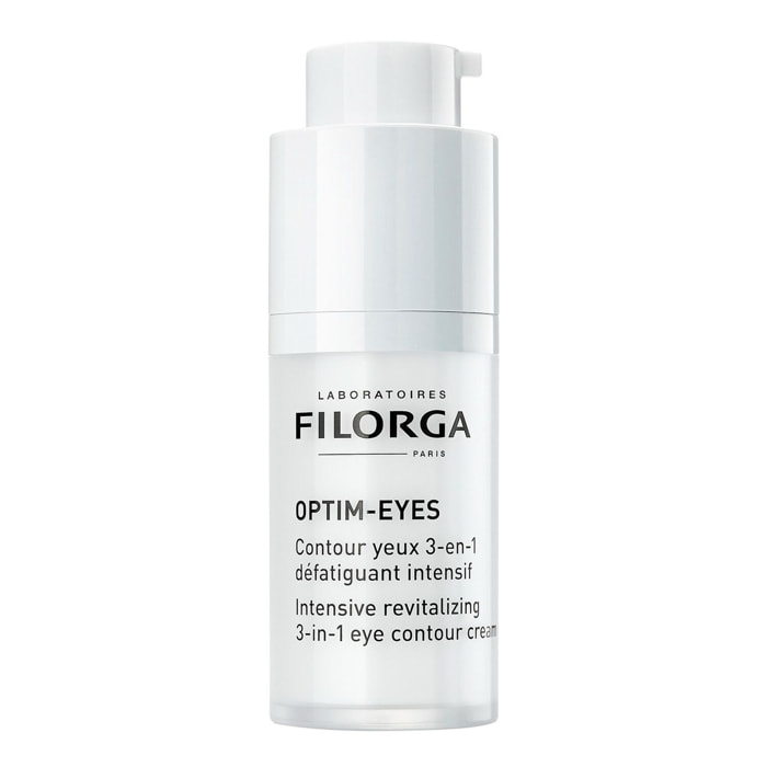 Optim-Eyes - Contour des yeux anti cernes poches et rides 15 ml