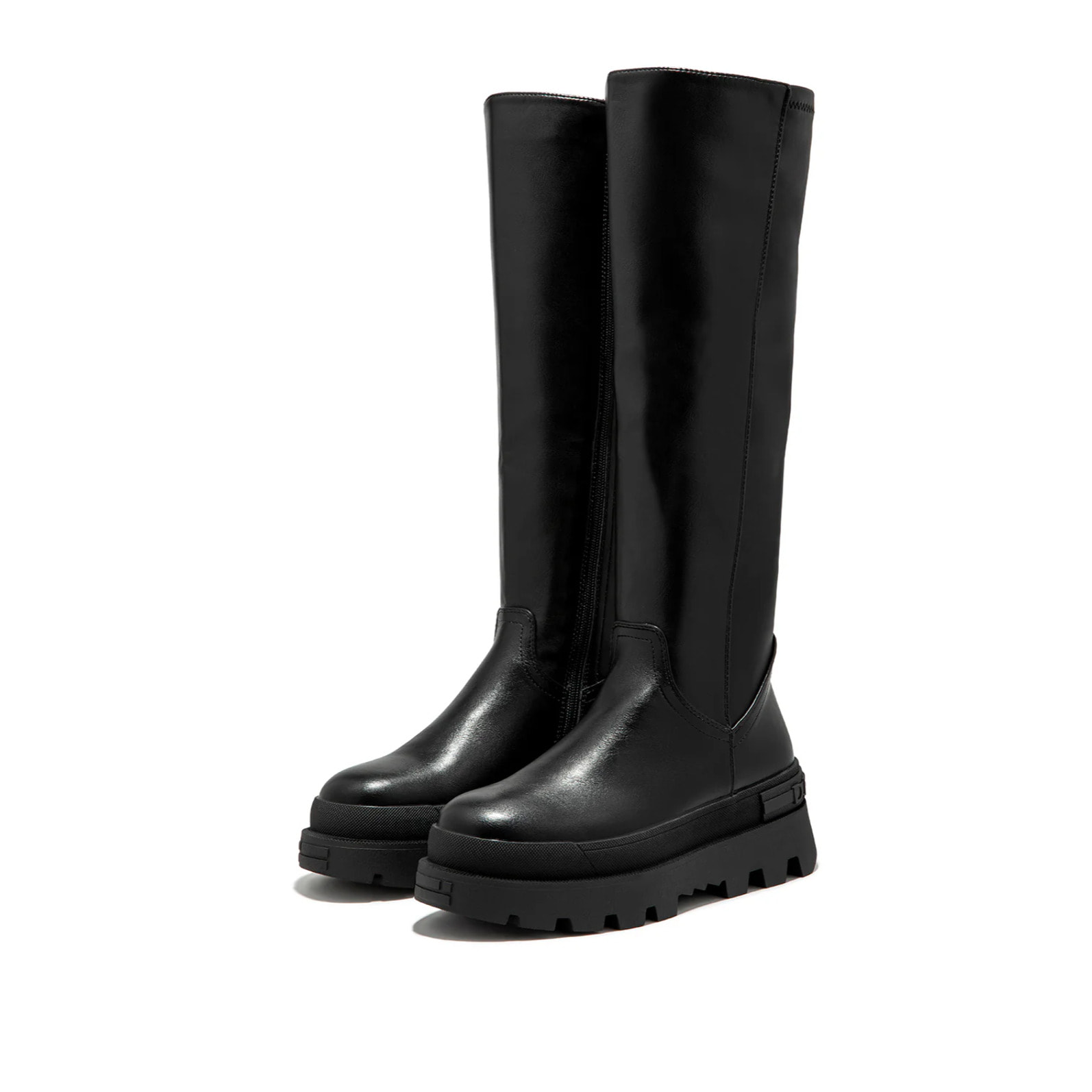 Botas de Mujer Corte Alto All Track High Negro D.Franklin