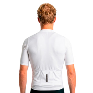 Maillot de manga corta para hombre BLUEBALL Aero Pace - Blanco