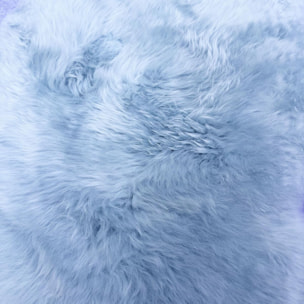 Authentique peau de mouton chaude et épaisse