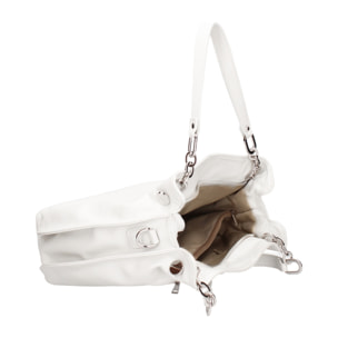 Borsa a mano da donna Made in Italy - Modello Ereba - 100% pelle - 38.0 x 30.0 x 12.0 cm