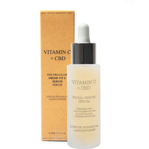 Suero Vitamina C + CBD 30ml