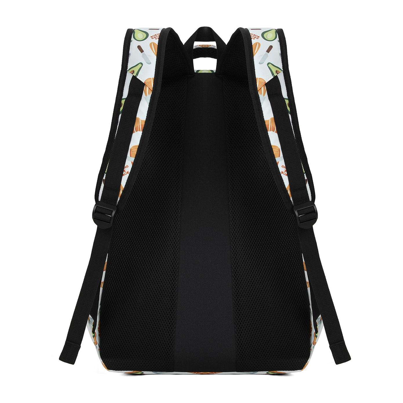 Zaino unisex Textile Prodotto Vegano 48x19x34 cm