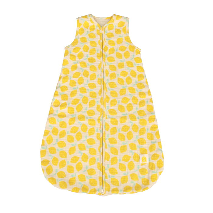 Gigoteuse d'été bébé en double gaze de coton imprimé