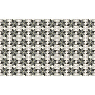 Sticker carrelage - Ambiance Sticker - 60 CARREAUX DE CIMENT MEUBLE AUTHENTIQUES RAVIERA - 20x20cm
