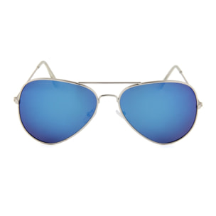 Gafas de Sol Fluor PJH0911M-4 Polarizadas de Metal Unisex 60 mm