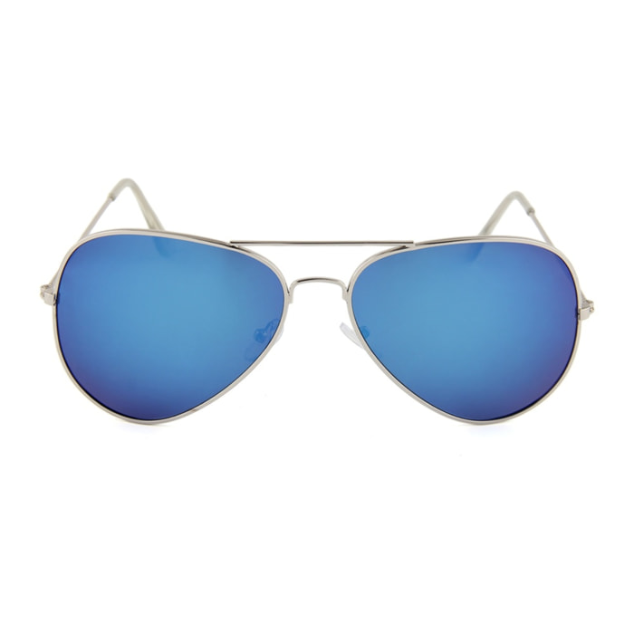 Gafas de Sol Fluor PJH0911M-4 Polarizadas de Metal Unisex 60 mm