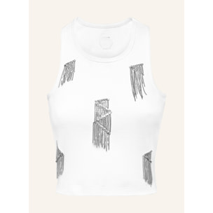 PHILIPP PLEIN Camiseta de tirantes