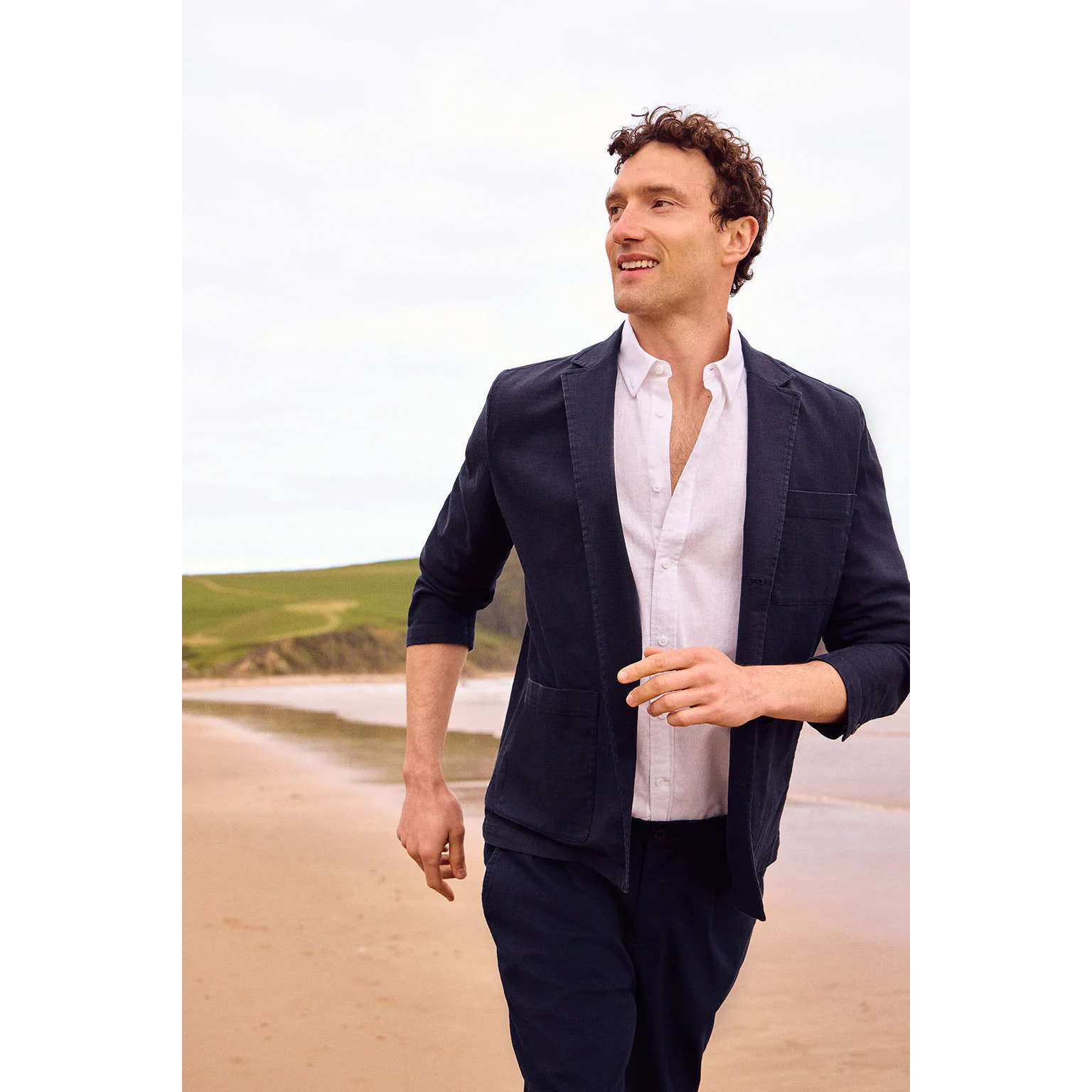 Chaqueta Formentera azul marino