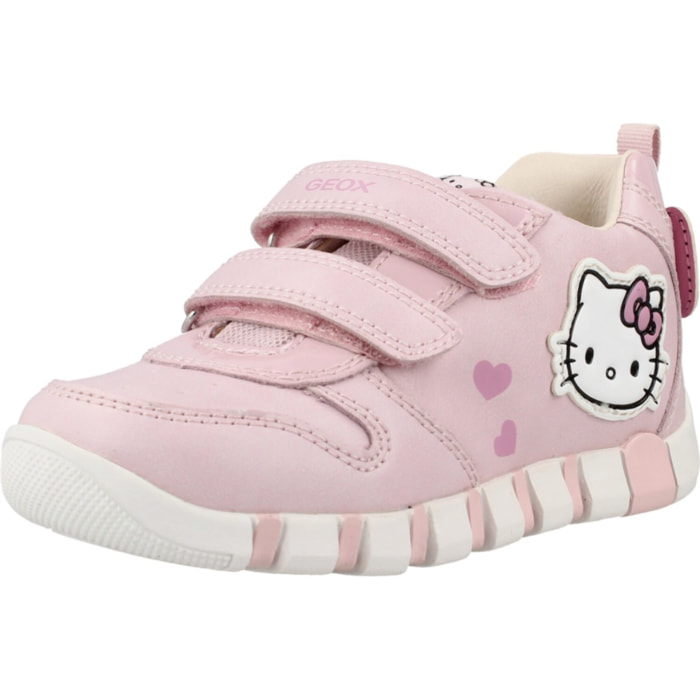 Zapatillas Niña de la marca GEOX  modelo B6658A 05402 ROSA